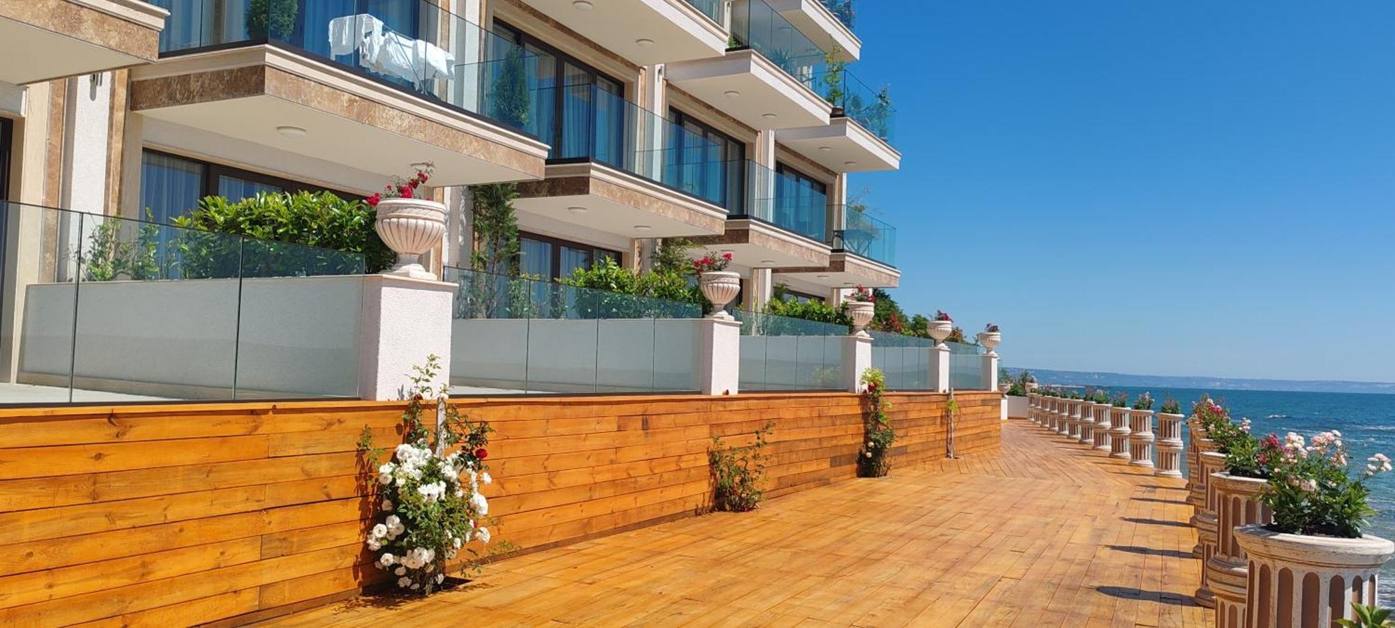 Sea Point La Mer Golden Sands Exterior foto